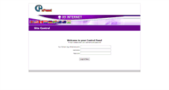 Desktop Screenshot of cpanel.x9internet.com